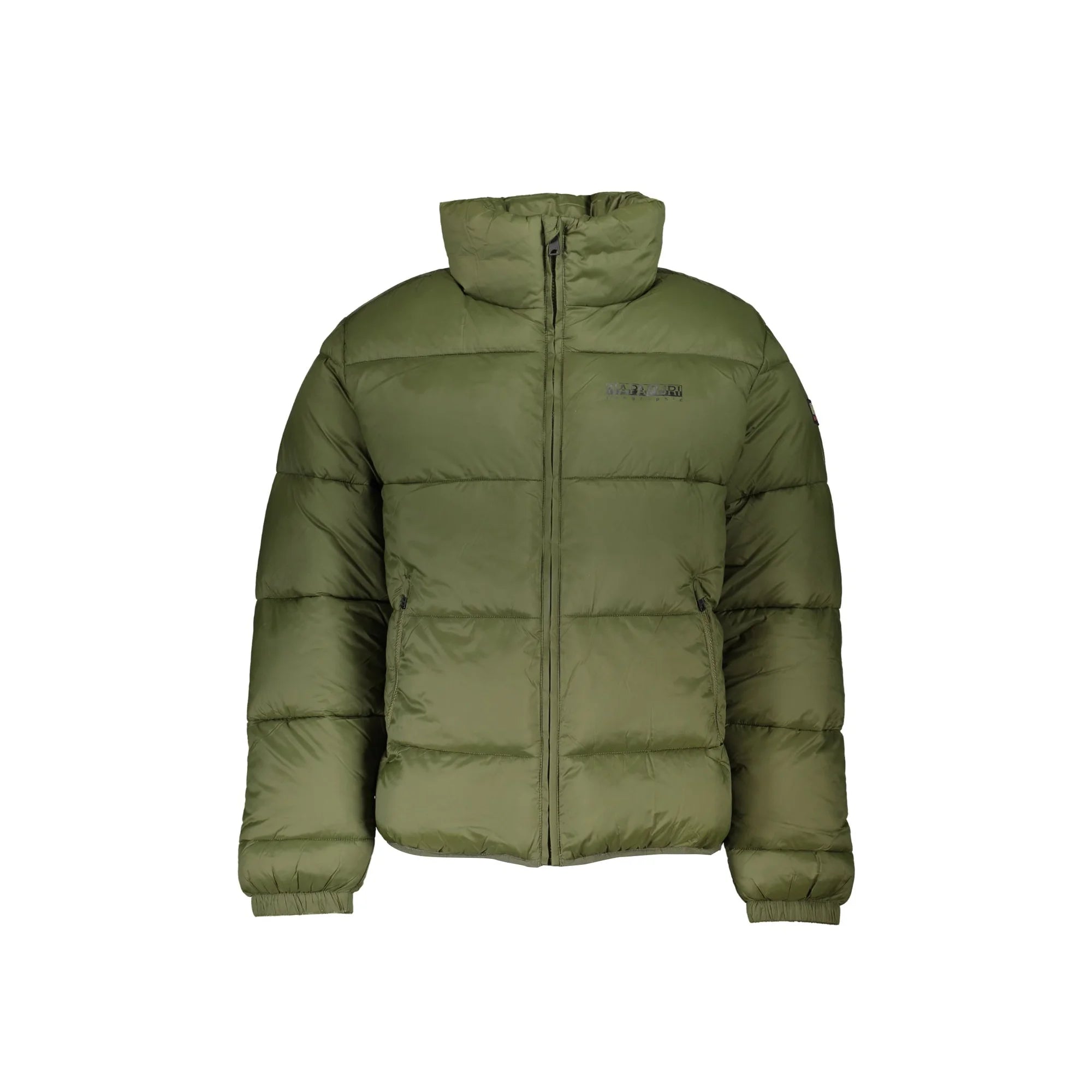 Napapijri Giubbotto Uomo Verde Regular Fit con Tasche Giubbotti e Giacche - foto prodotto